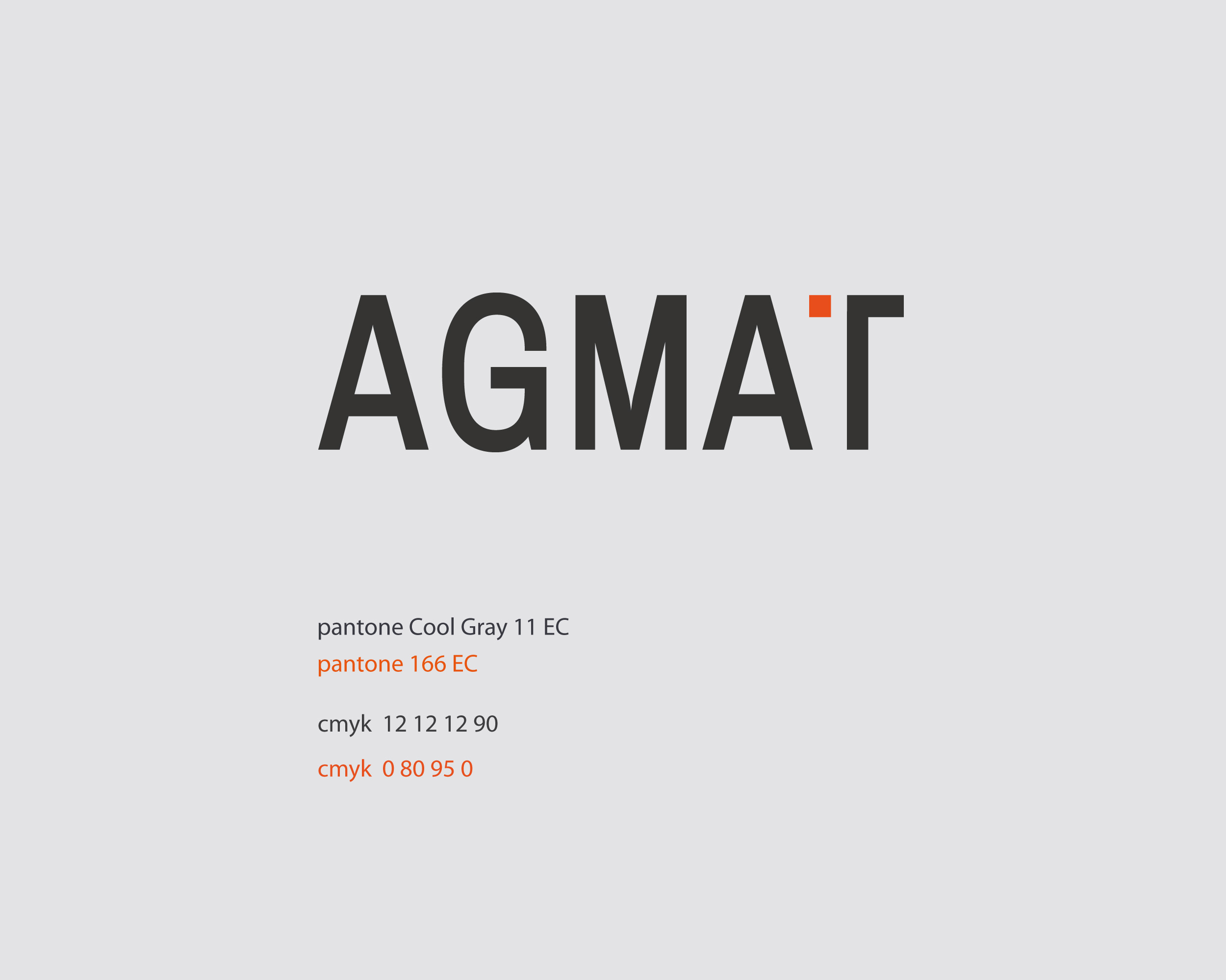 identyfikacja wizualna Produkcja reklamy Agmat 3