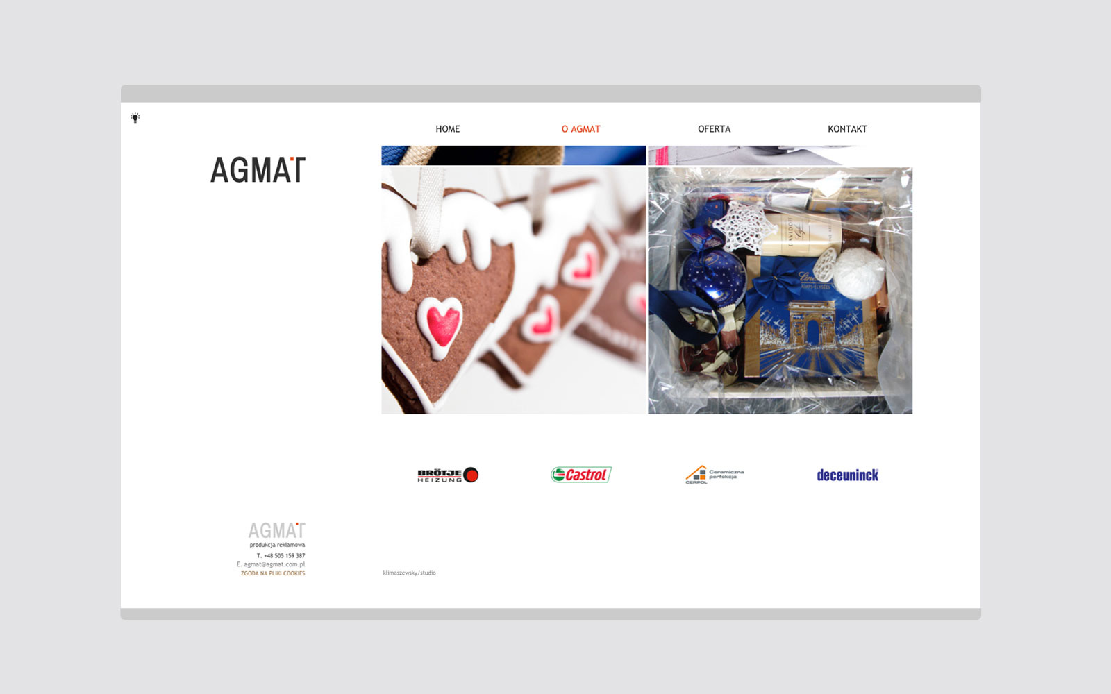 web Produkcja reklamy Agmat 6